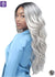 MLF379 Gardenia HD Lace Front Wig Bobbi Boss UK - Back